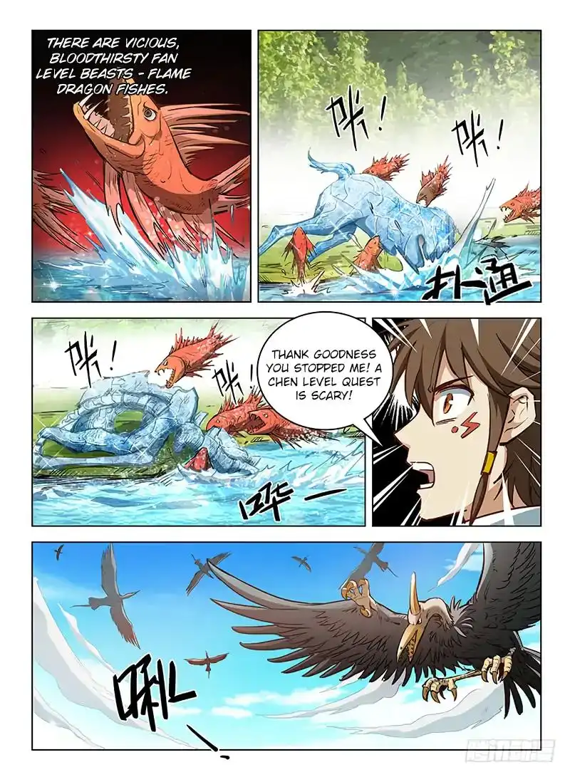 Hunter Age Chapter 111 9